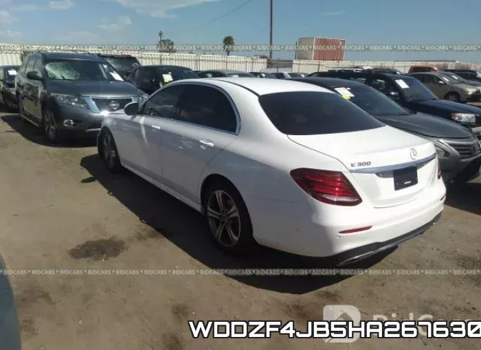 WDDZF4JB5HA267630 фото 4