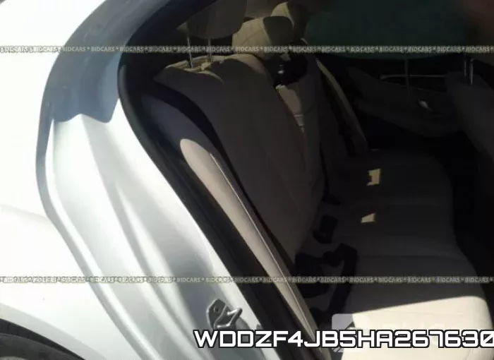WDDZF4JB5HA267630 фото 9