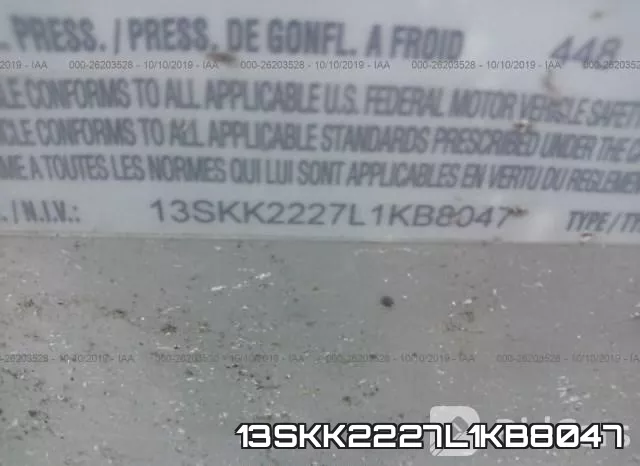 13SKK2227L1KB8047 фото 10