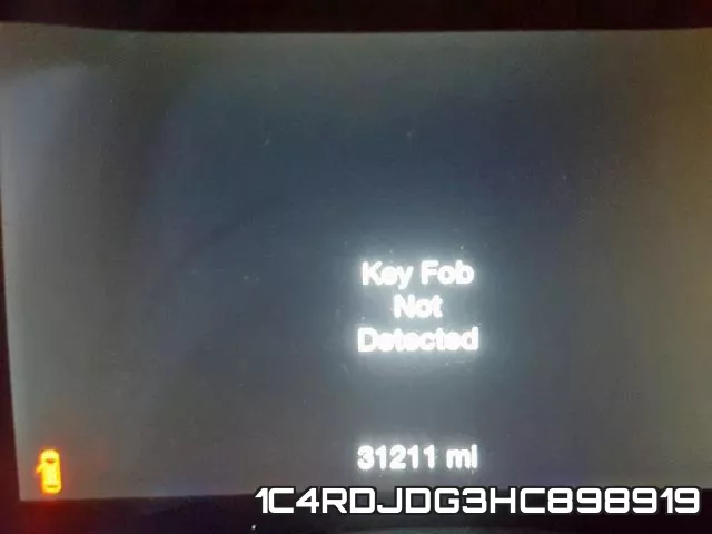 1C4RDJDG3HC898919 фото 9