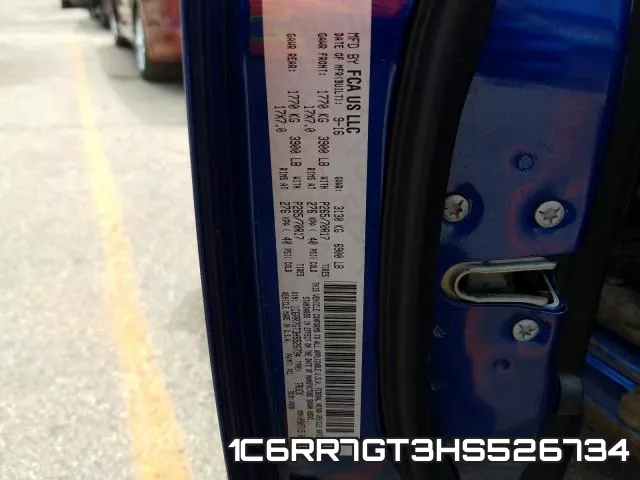 1C6RR7GT3HS526734 фото 2