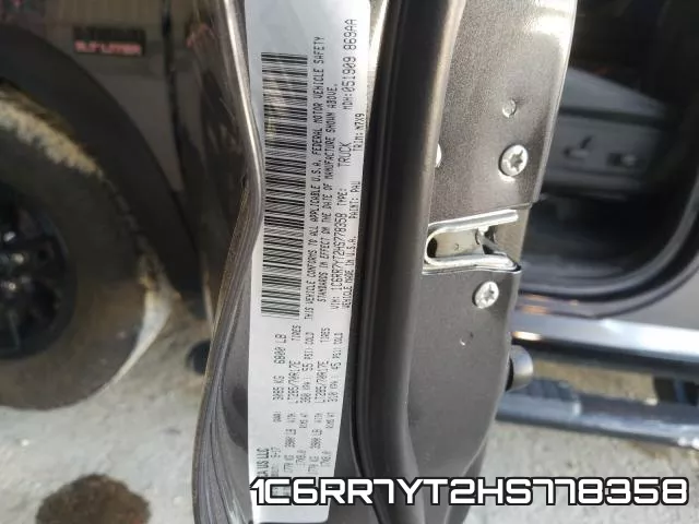 1C6RR7YT2HS778358 фото 2