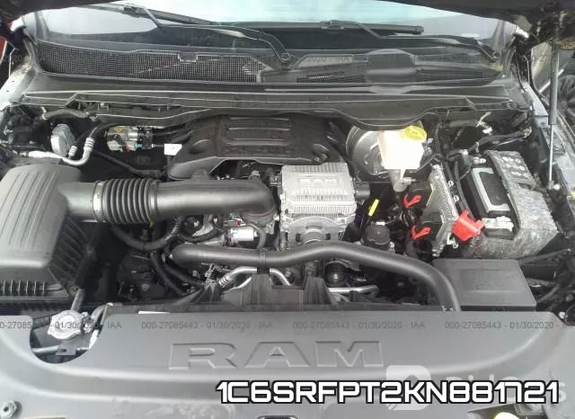 1C6SRFPT2KN881721 фото 2
