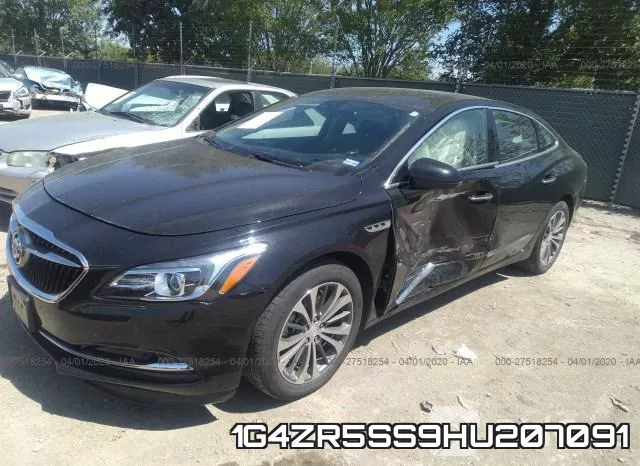 1G4ZR5SS9HU207091 фото 3