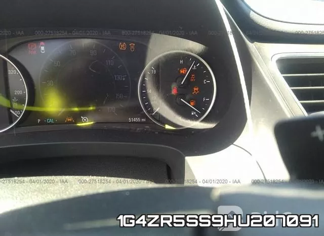 1G4ZR5SS9HU207091 фото 8