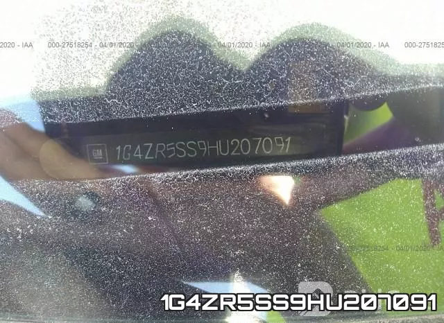 1G4ZR5SS9HU207091 фото 10