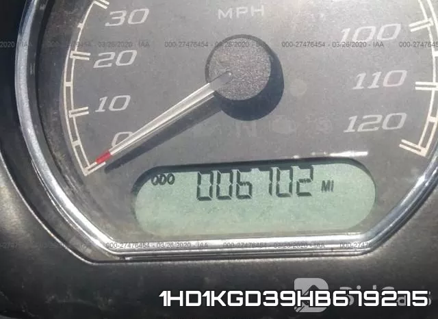 1HD1KGD39HB679275 фото 8