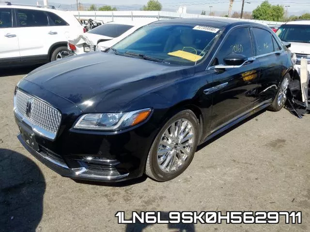 1LN6L9SK0H5629711 фото 3