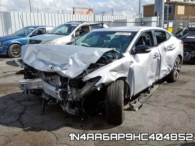 1N4AA6AP9HC404852 фото 3