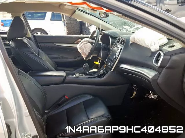 1N4AA6AP9HC404852 фото 6