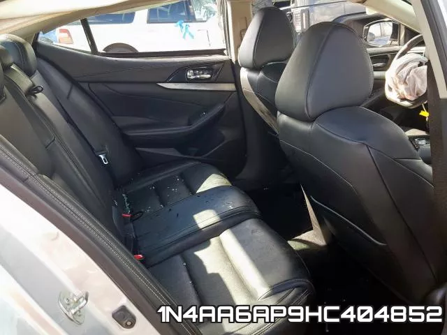 1N4AA6AP9HC404852 фото 7