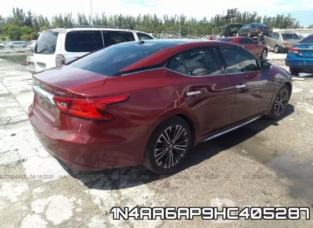 1N4AA6AP9HC405287 фото 5