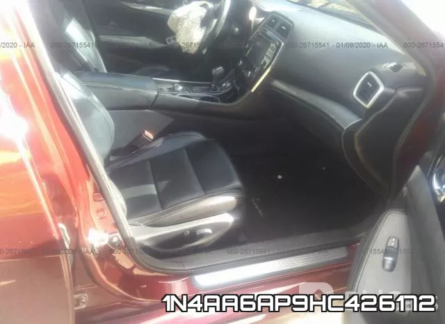 1N4AA6AP9HC426172 фото 6