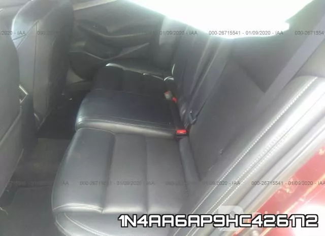 1N4AA6AP9HC426172 фото 9