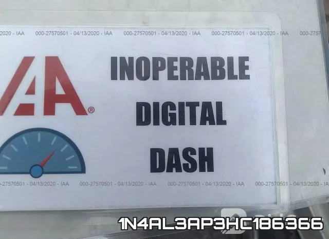 1N4AL3AP3HC186366 фото 8