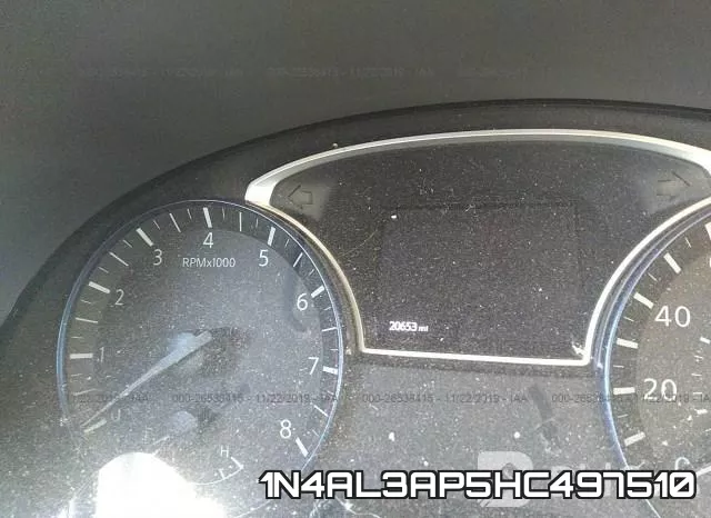 1N4AL3AP5HC497510 фото 8