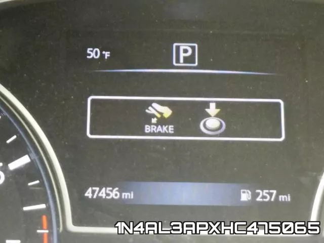 1N4AL3APXHC475065 фото 9