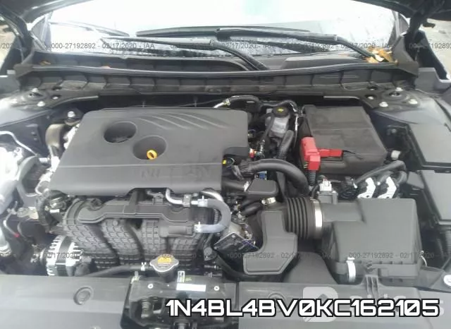 1N4BL4BV0KC162105 фото 2