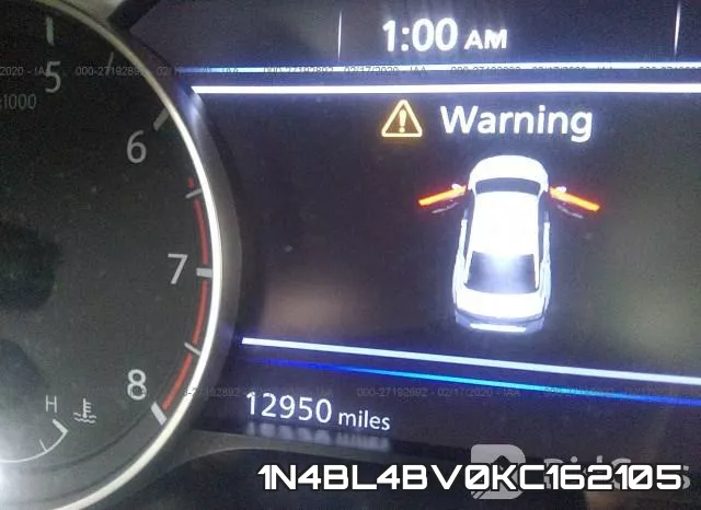 1N4BL4BV0KC162105 фото 8