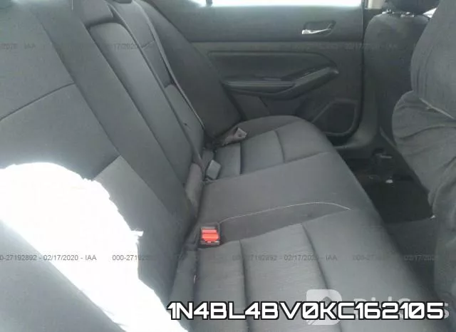1N4BL4BV0KC162105 фото 9
