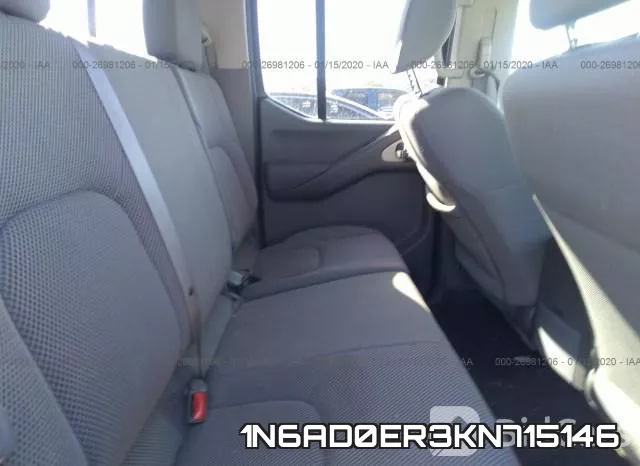 1N6AD0ER3KN715146 фото 9