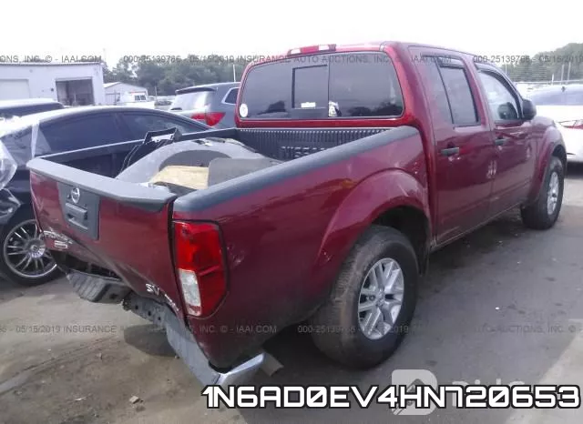 1N6AD0EV4HN720653 фото 5