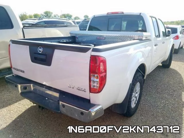 1N6AD0FV2KN743712 фото 5