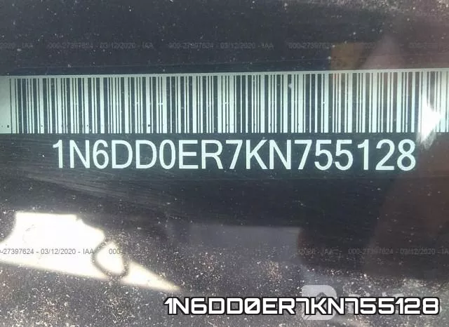 1N6DD0ER7KN755128 фото 10