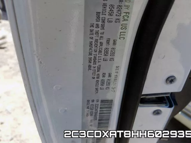 2C3CDXAT8HH602935 фото 2