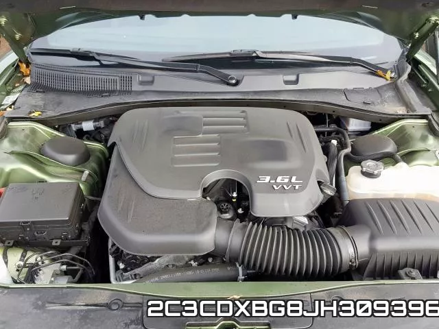 2C3CDXBG8JH309396 фото 8
