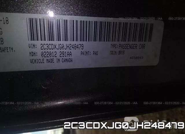 2C3CDXJG0JH248479 фото 10