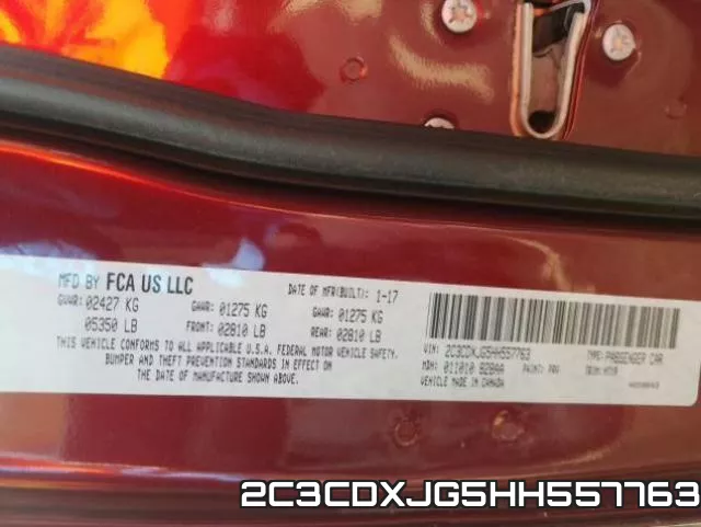 2C3CDXJG5HH557763 фото 2