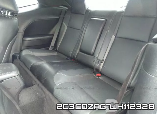2C3CDZAG7JH112328 фото 9
