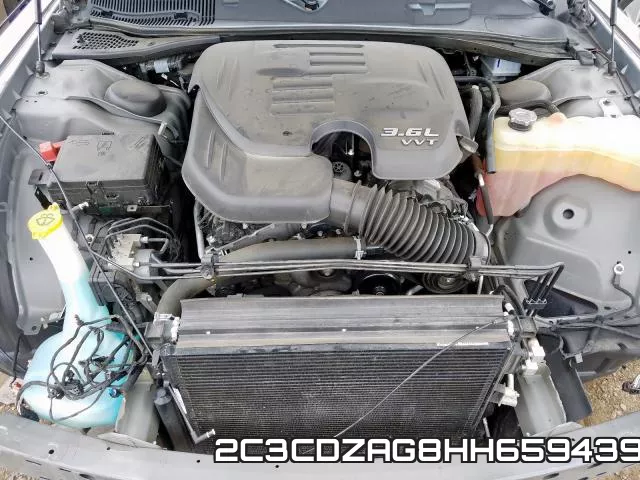 2C3CDZAG8HH659439 фото 8