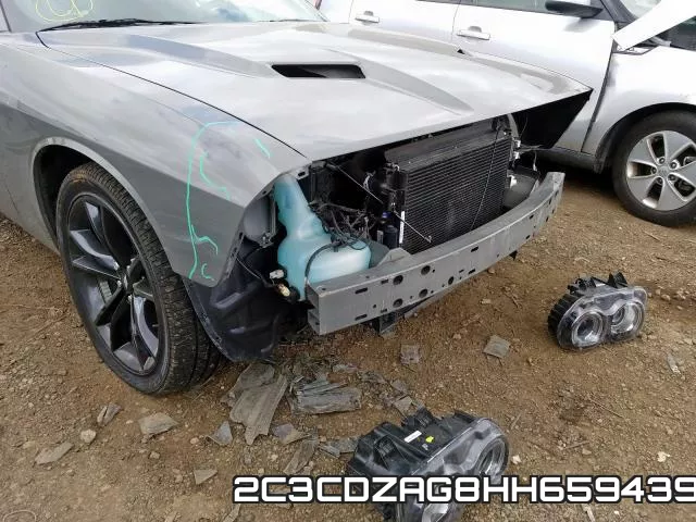 2C3CDZAG8HH659439 фото 10