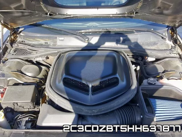 2C3CDZBT5HH637877 фото 8