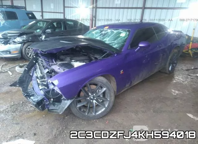 2C3CDZFJ4KH594018 фото 3