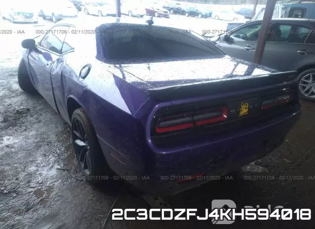 2C3CDZFJ4KH594018 фото 4