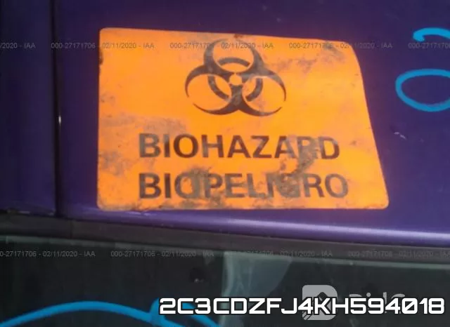 2C3CDZFJ4KH594018 фото 6