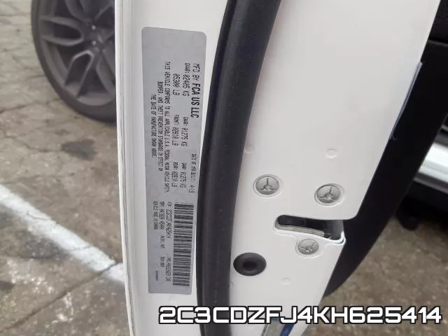 2C3CDZFJ4KH625414 фото 2