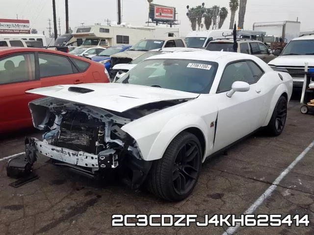 2C3CDZFJ4KH625414 фото 3