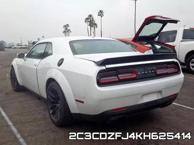 2C3CDZFJ4KH625414 фото 4