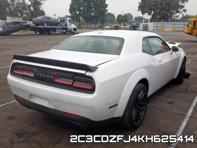 2C3CDZFJ4KH625414 фото 5
