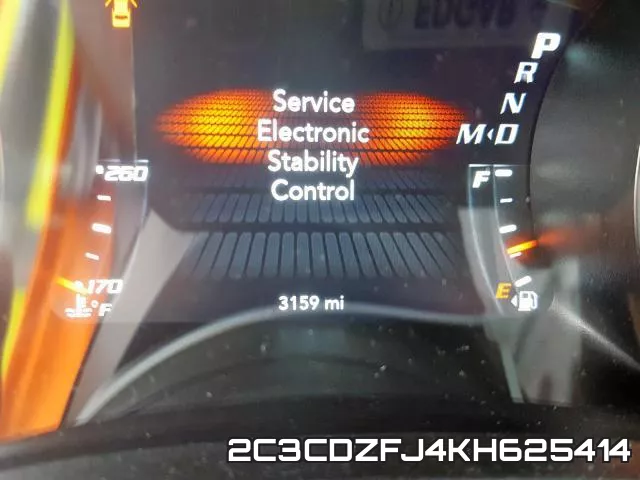 2C3CDZFJ4KH625414 фото 9