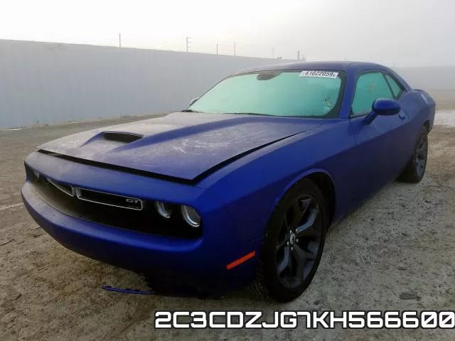 2C3CDZJG7KH566600 фото 3