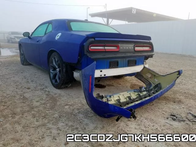 2C3CDZJG7KH566600 фото 4