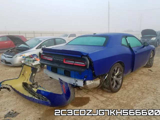 2C3CDZJG7KH566600 фото 5