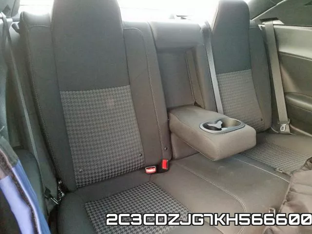 2C3CDZJG7KH566600 фото 7