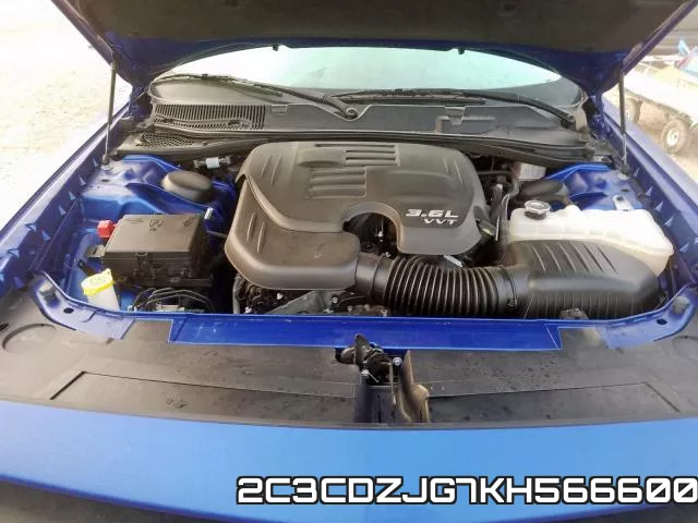 2C3CDZJG7KH566600 фото 8
