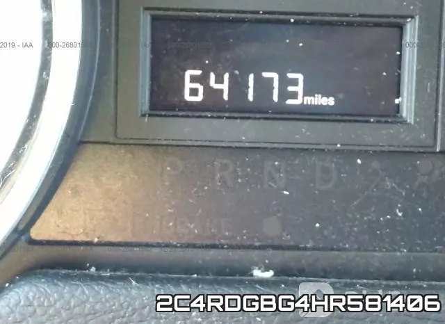 2C4RDGBG4HR581406 фото 8